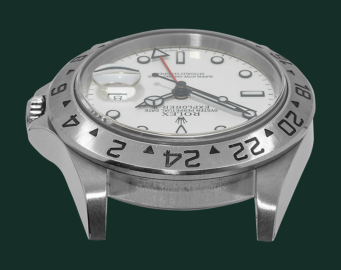 ROLEX EXPLORER II REF. 16570 T - I signori del tempo